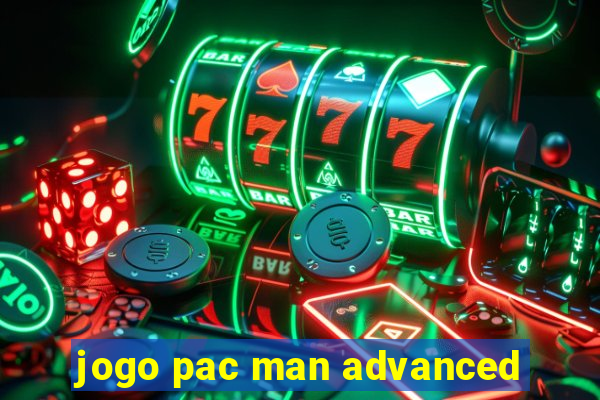 jogo pac man advanced